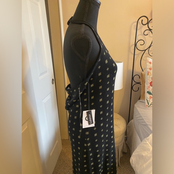 Nwt Anthropologie Callahan Vickie Halter Dress - size Large - Picture 5 of 6